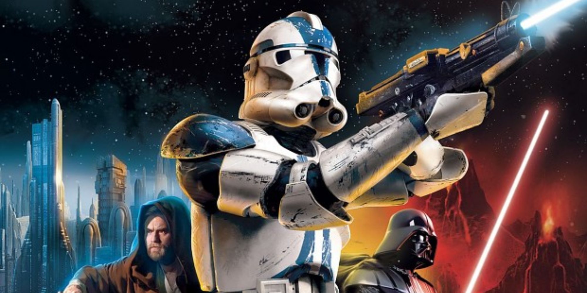 Star Wars Battlefront 2 cover art.