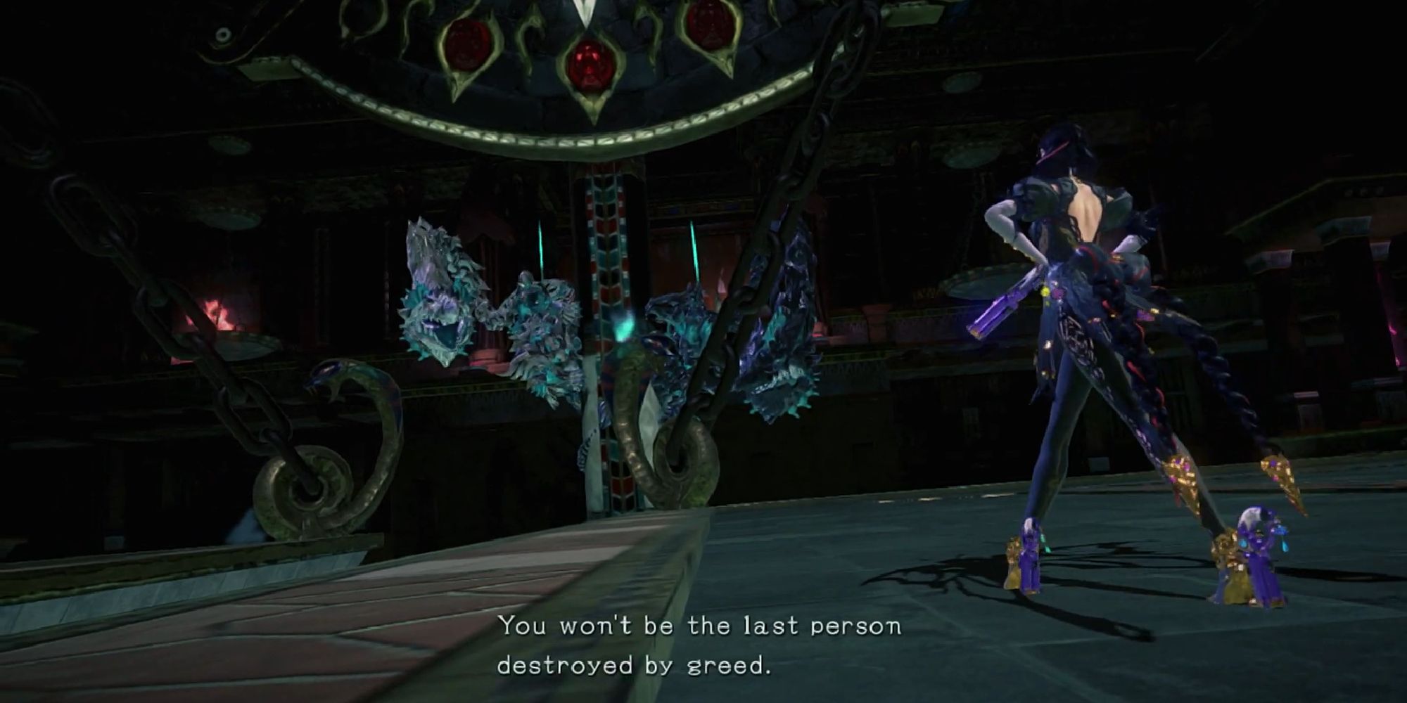 bayonetta 3 chapter 9 verse 12 cutscene