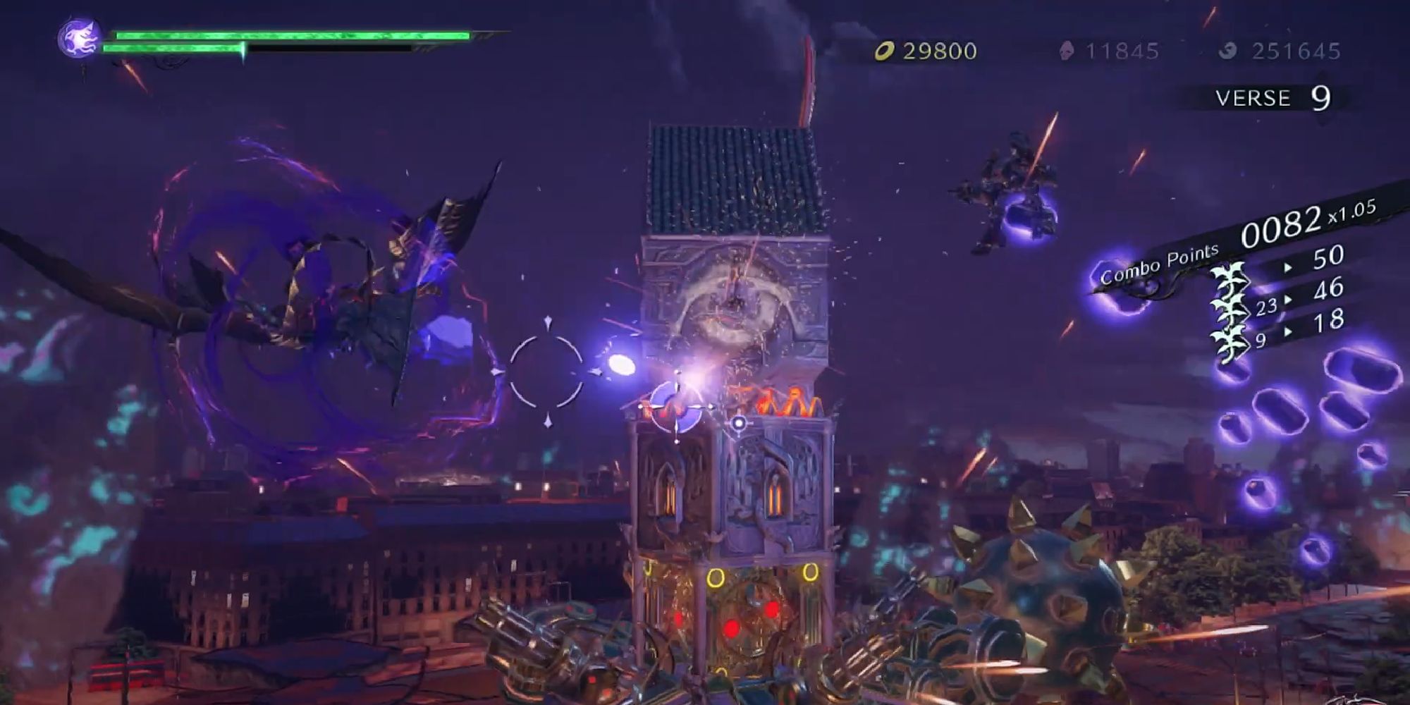 bayonetta chapter 11 verse 9 pt 2 umbran clock tower