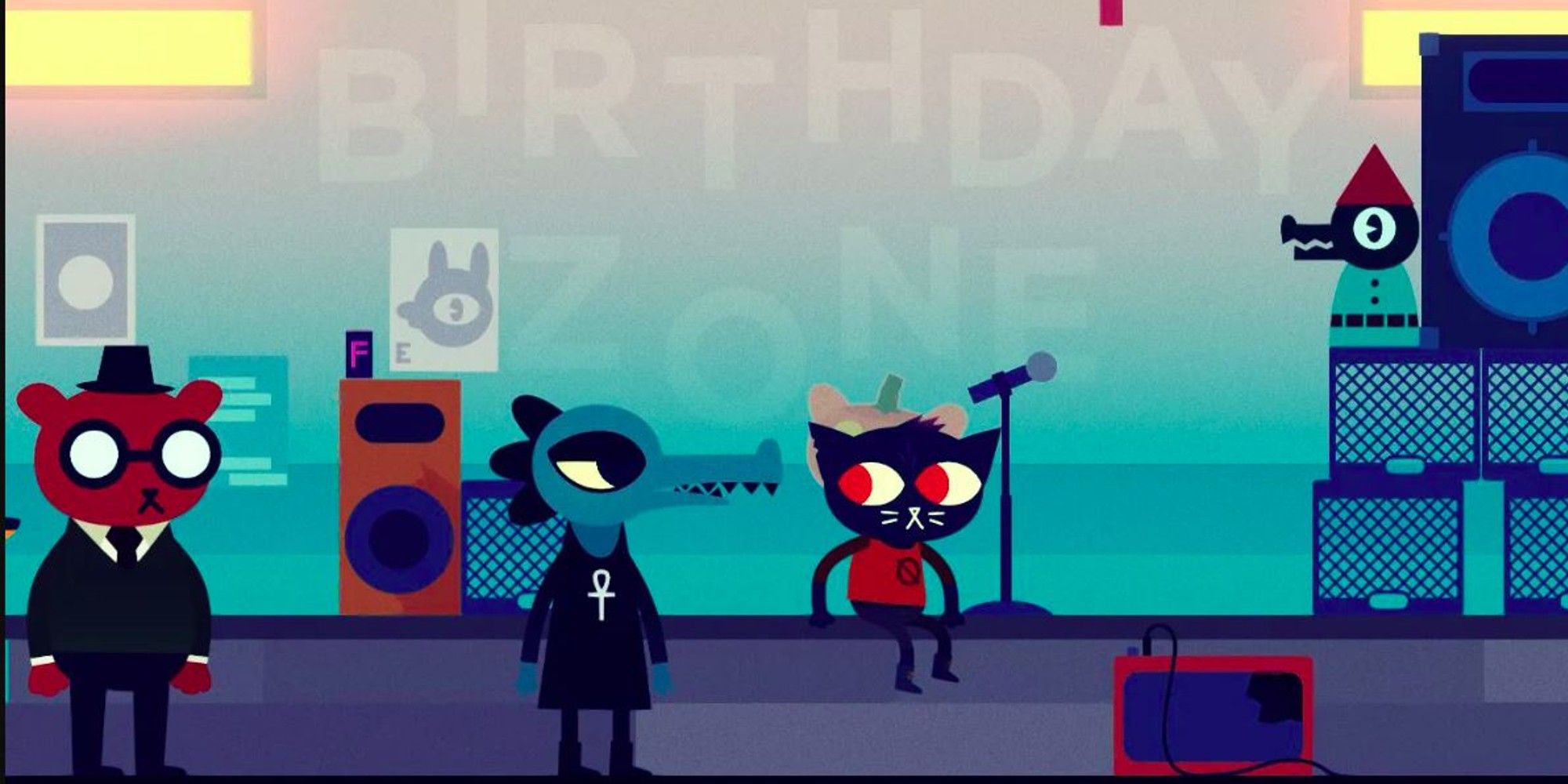 beatrice Santello in Night In The Woods