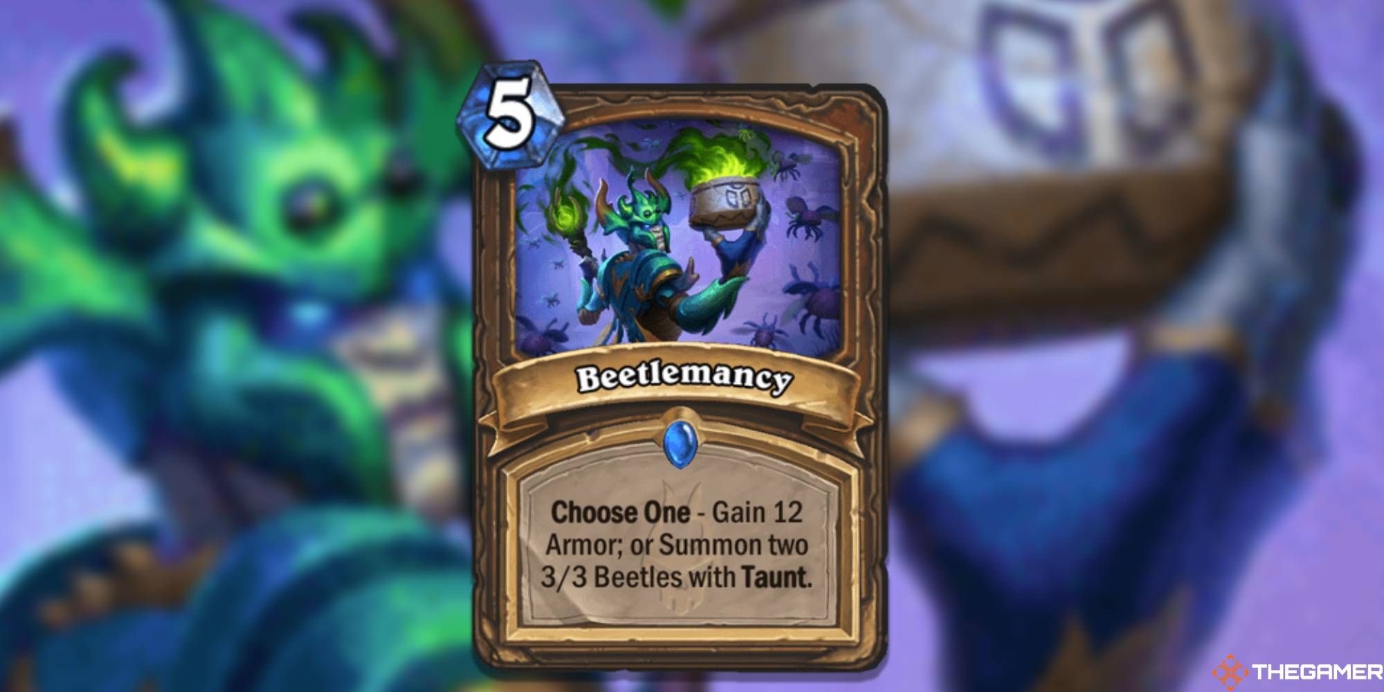 Beetlemancy Hearthstone March of the Lich King