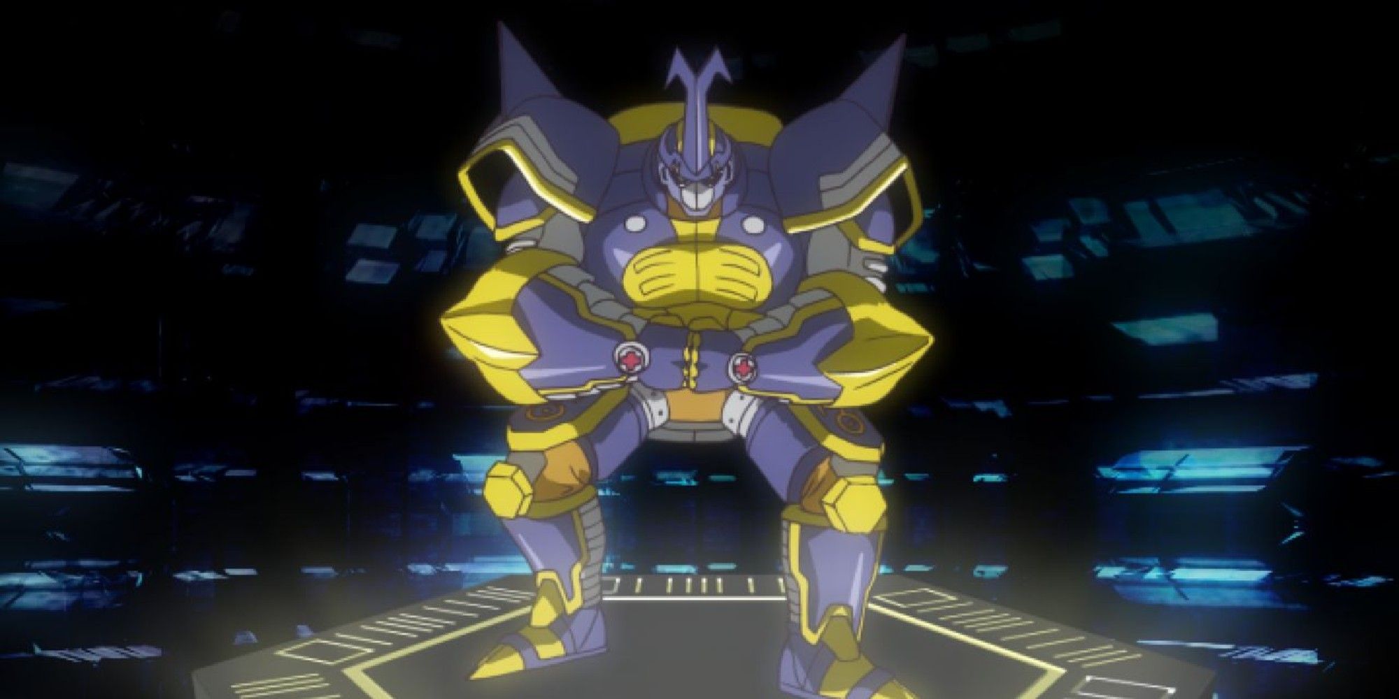 Digimon Frontier: J.P. Spirit Evolves Into Beetlemon