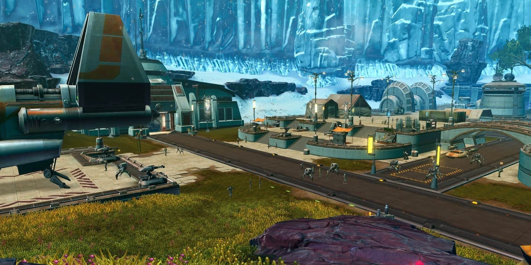 Belsavis, mentioned in Andor. Image from Star Wars: The Old Republic