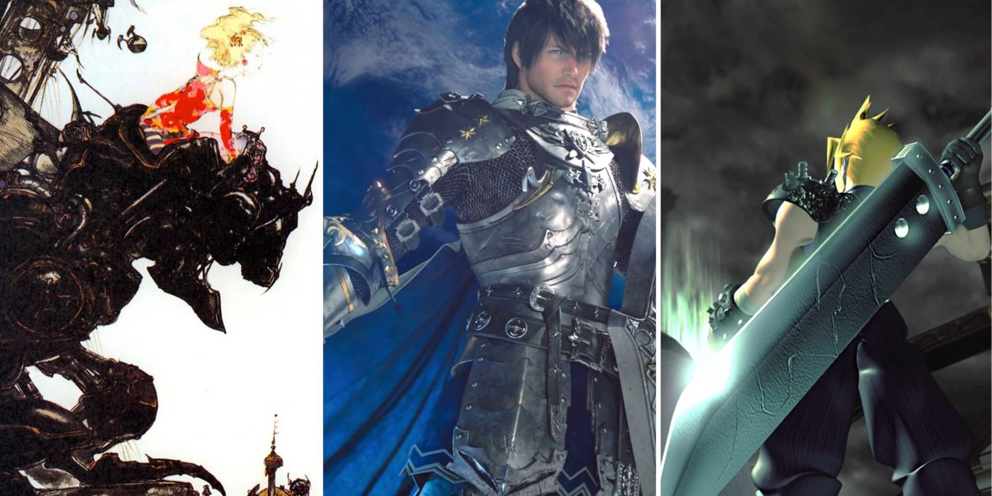 The Best Final Fantasy Games For Beginners