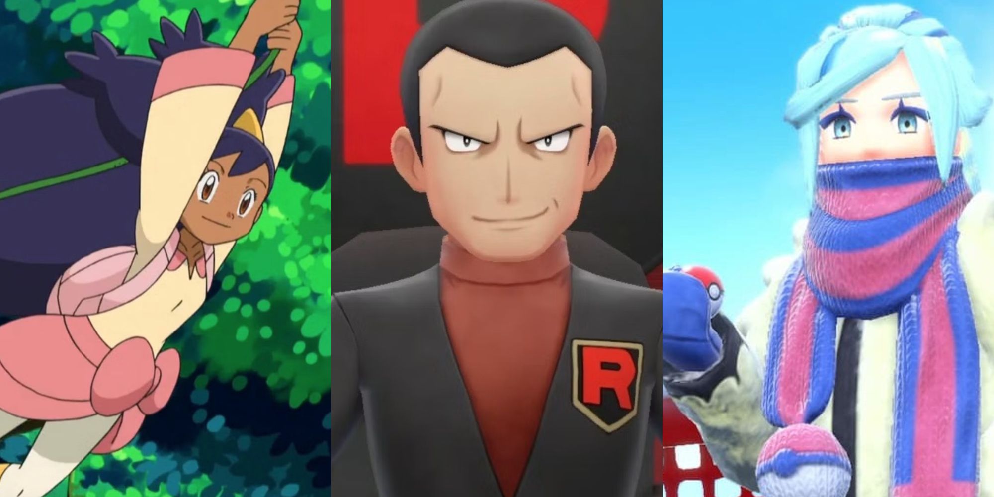 Our favourite Pokémon gym leaders