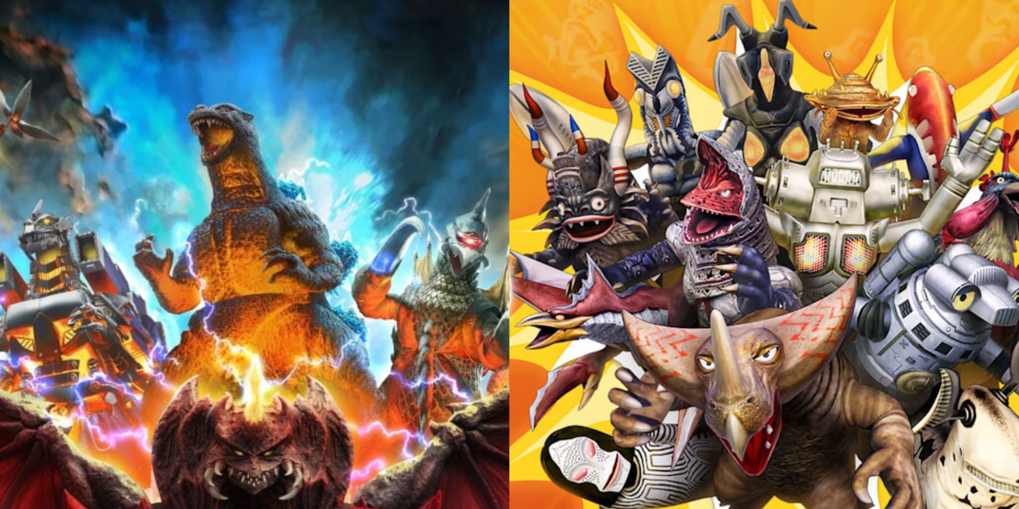 Beste Kaiju-Spiele des Jahres 2022 vorgestelltes Bild