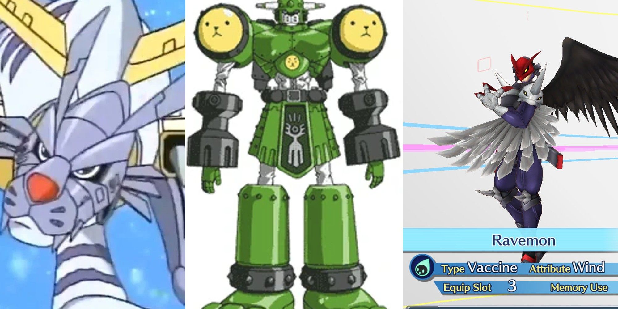 The Best Mechanical Digimon