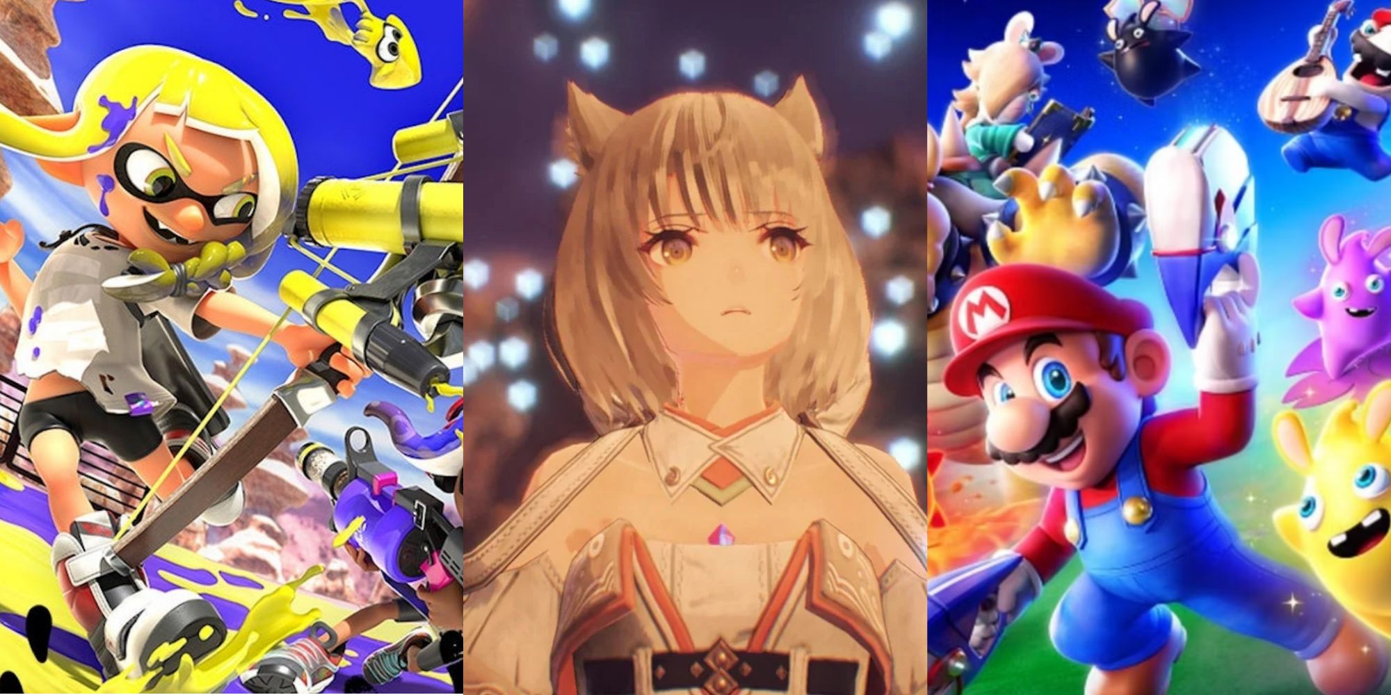 The Best Anime Games for Nintendo Switch