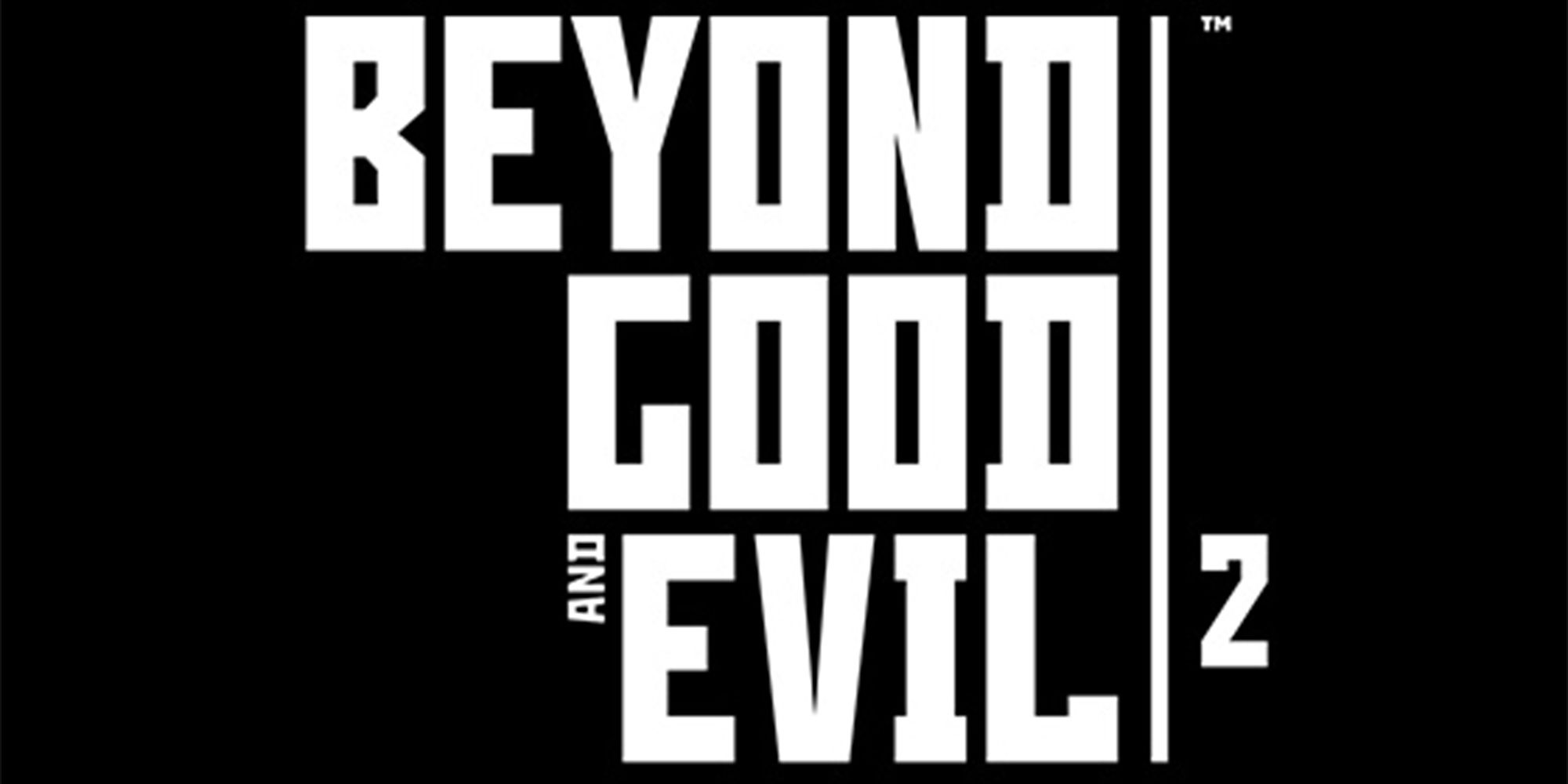 The logo of Beyond Good And Evil 2, currently the record holder for longest game in development.