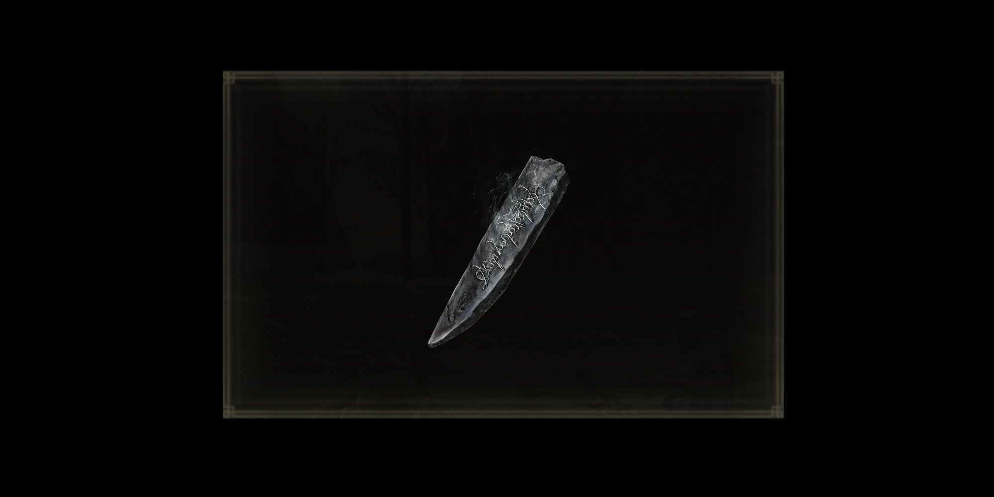 Black Whetblade Elden Ring