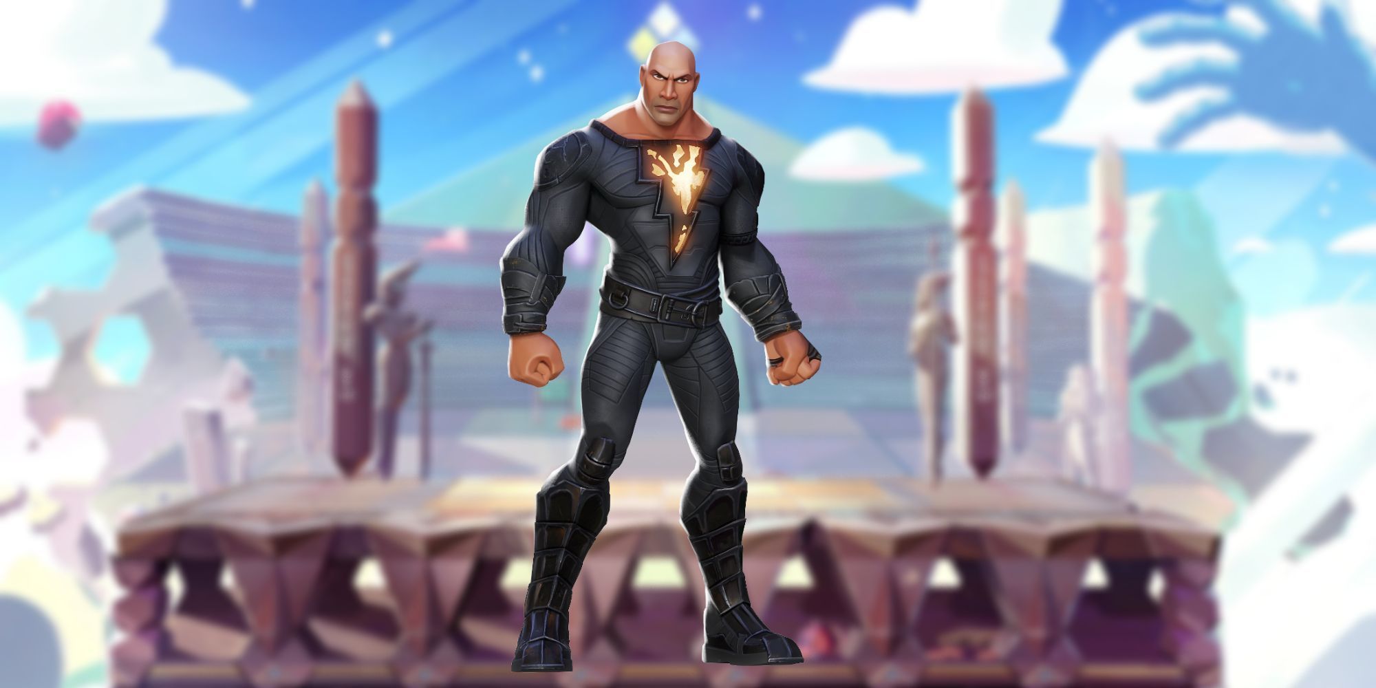 MultiVersus' Black Adam voice actor was in Dragon Ball Z and One Piece