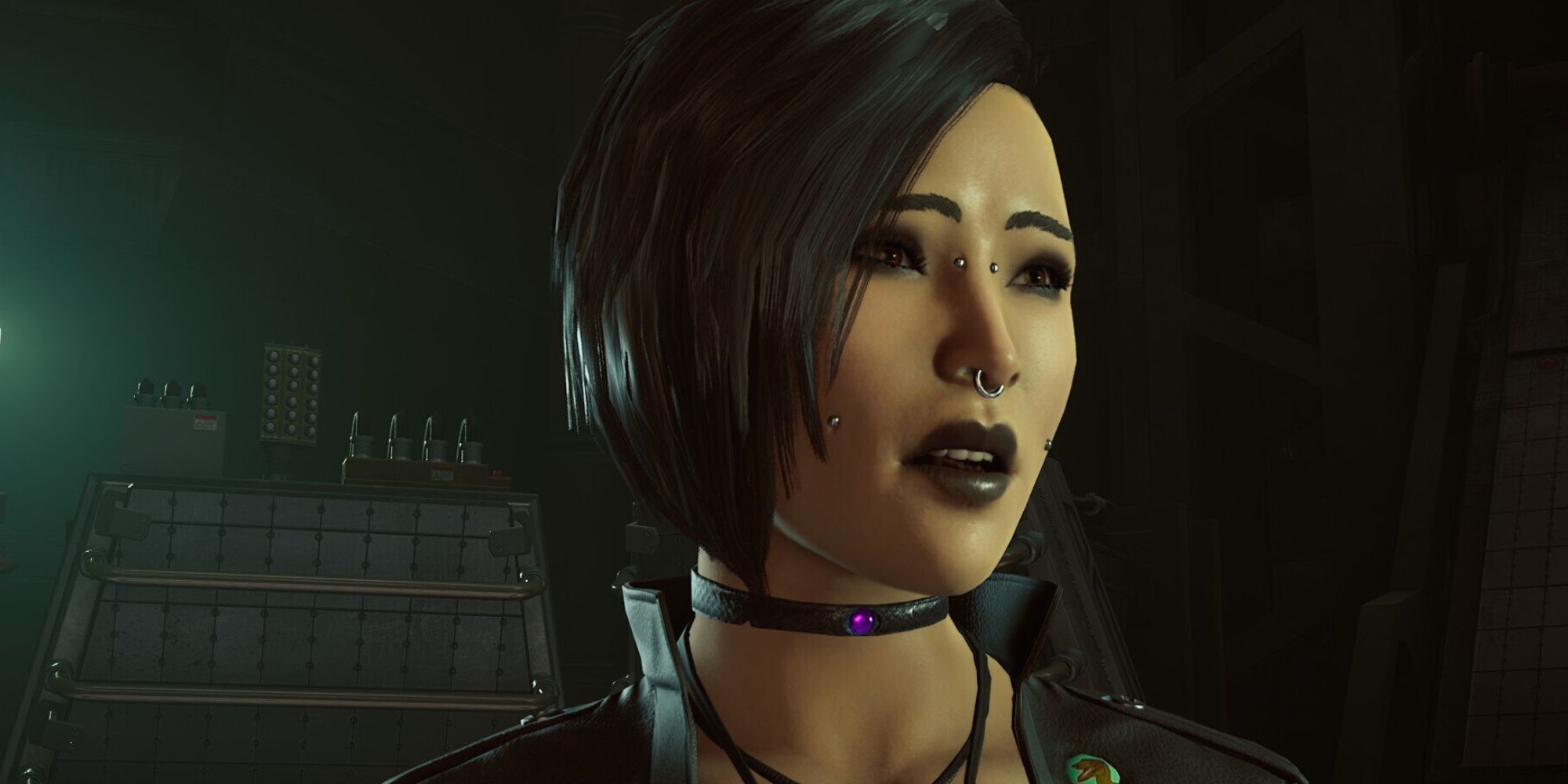 Nico MInoru looking worried during a cutscene.