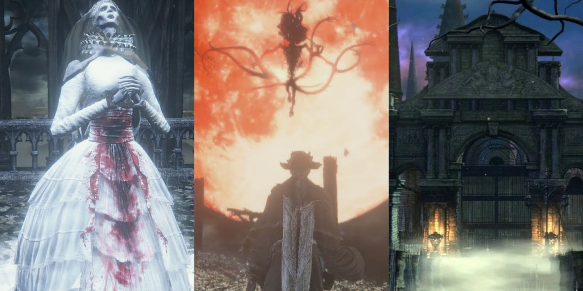 Heartwarming! So nice to see the citizens of Yharnam come together to  celebrate HRHs 70th jubilee! From   : r/bloodborne