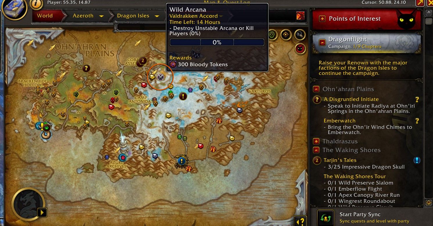 Where To Get Bloody Tokens And PvP Gear In WoW: Dragonflight