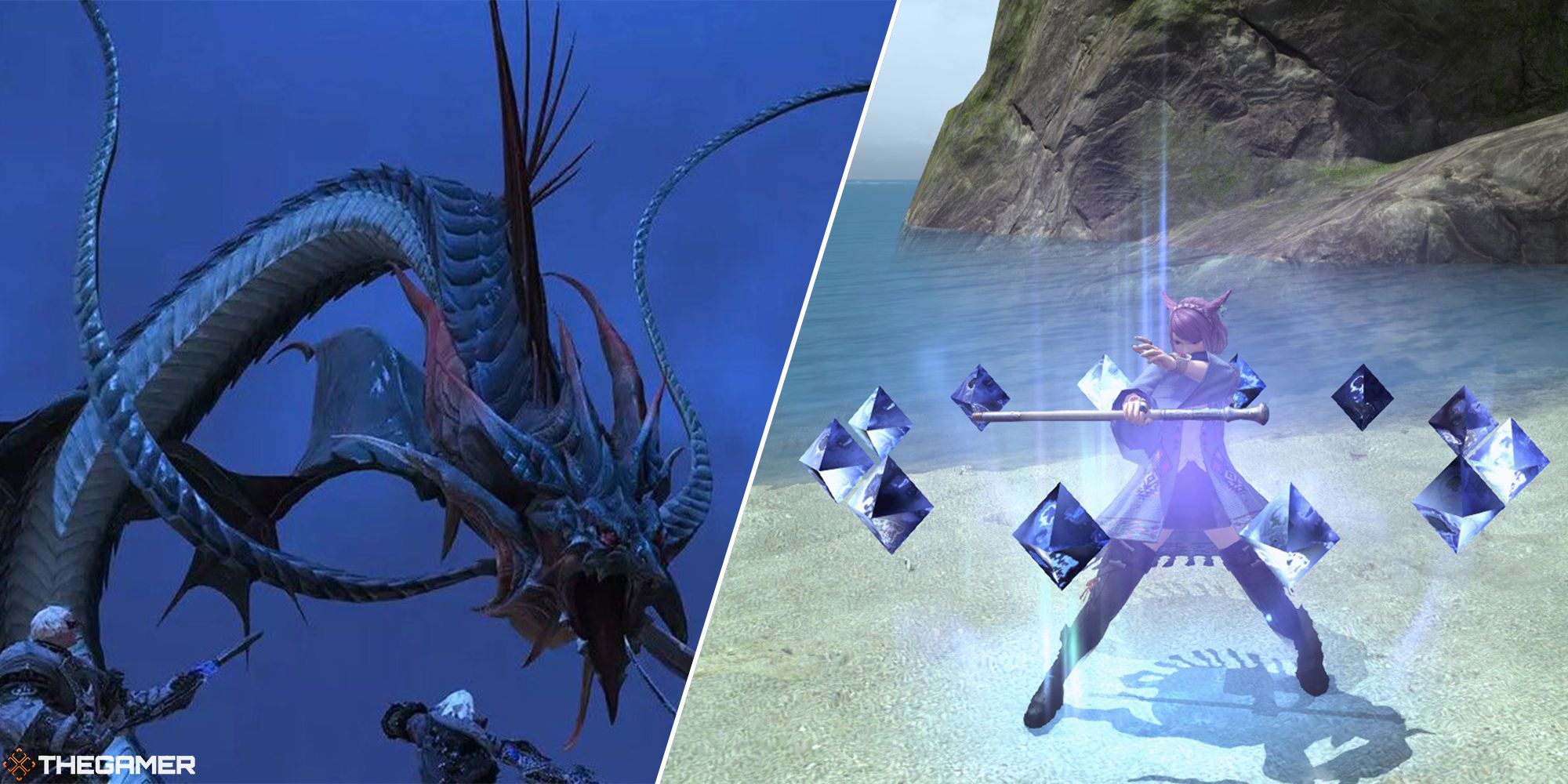 Where To Learn Every Blue Mage Spell In Final Fantasy XIV