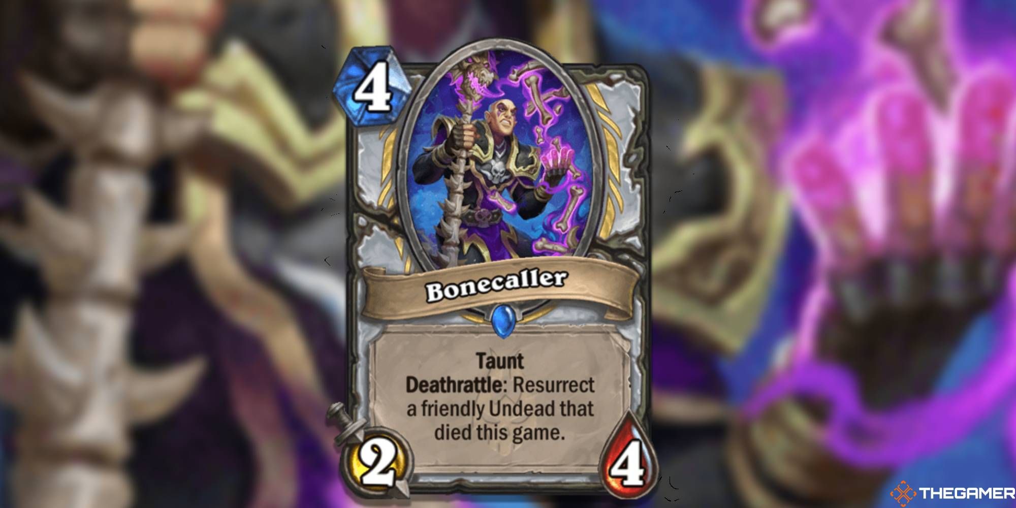 Bonecaller Hearthstone March of the Lich King