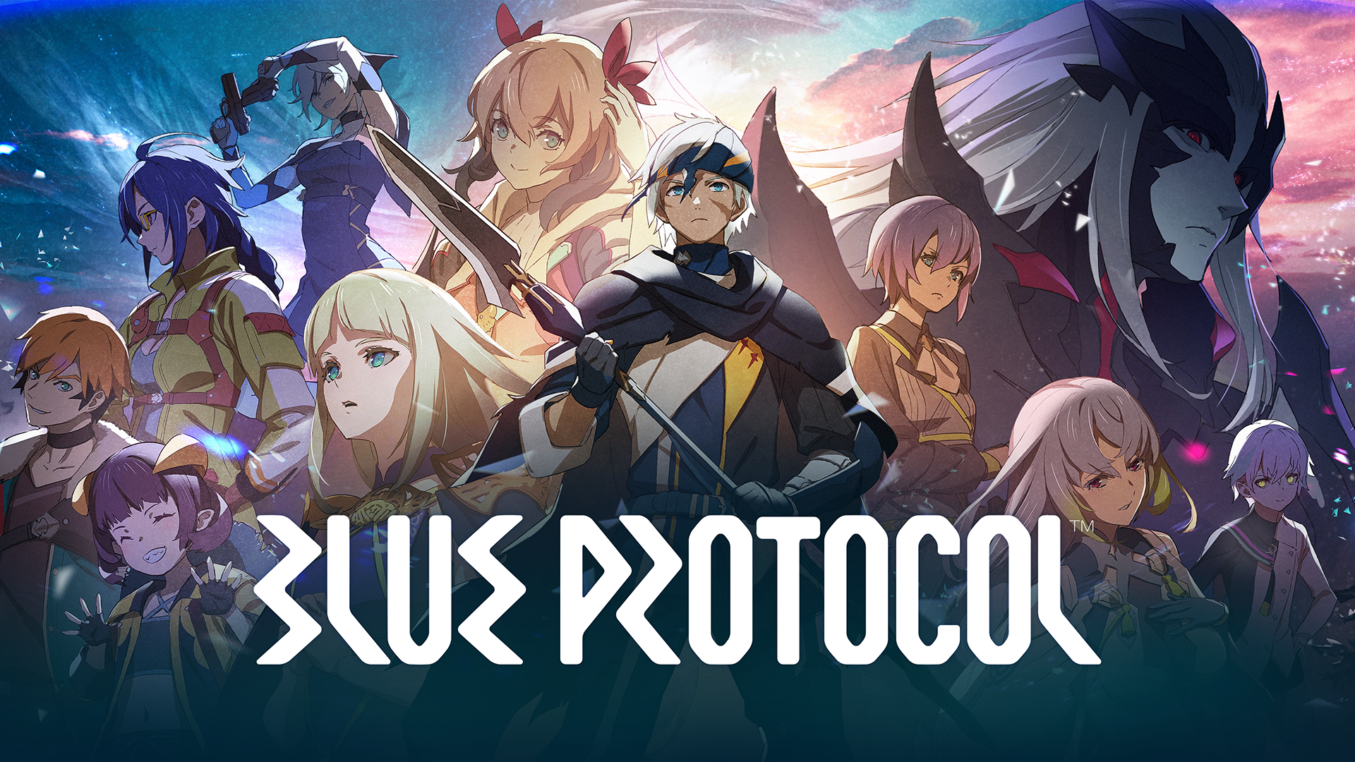 Blue Protocol, an MMORPG Game Similar to Genshin Impact from Bandai Namco