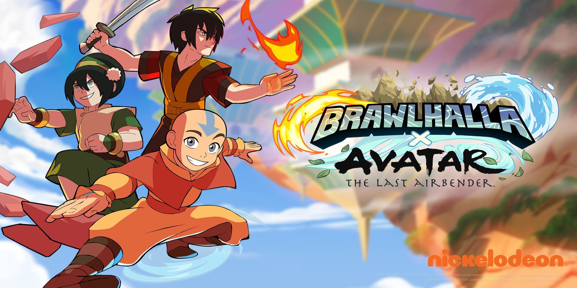 Brawlhalla x ATLA