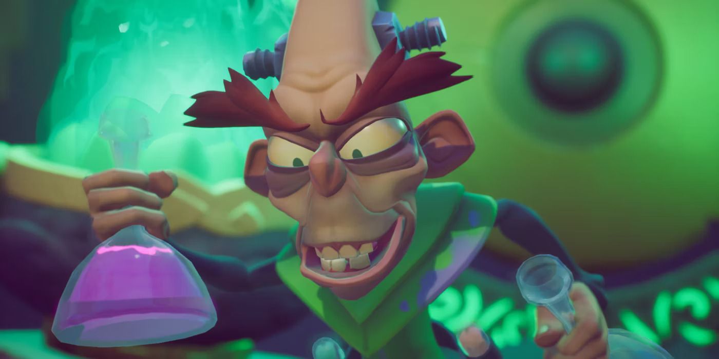 Dr. N Brio, in Crash Bandicoot 4: It's About Time
