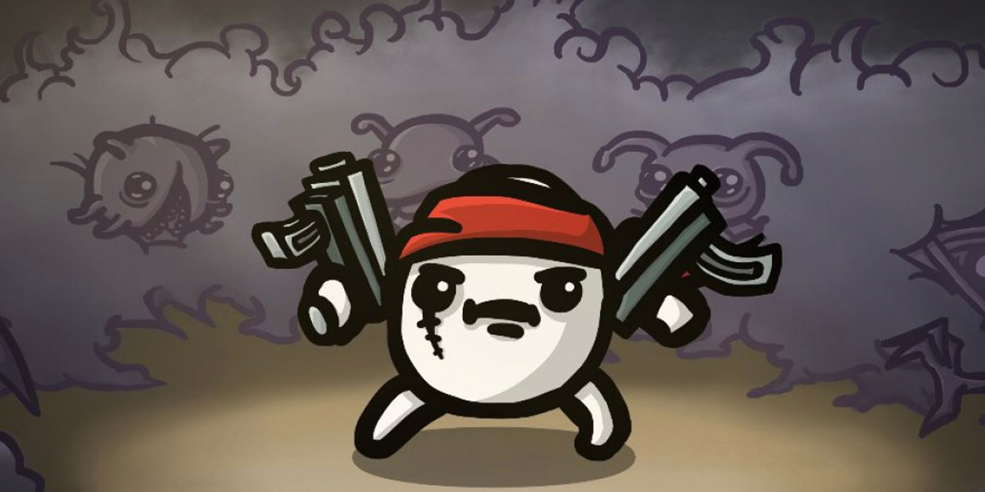 brotato character fending off enemies featured image