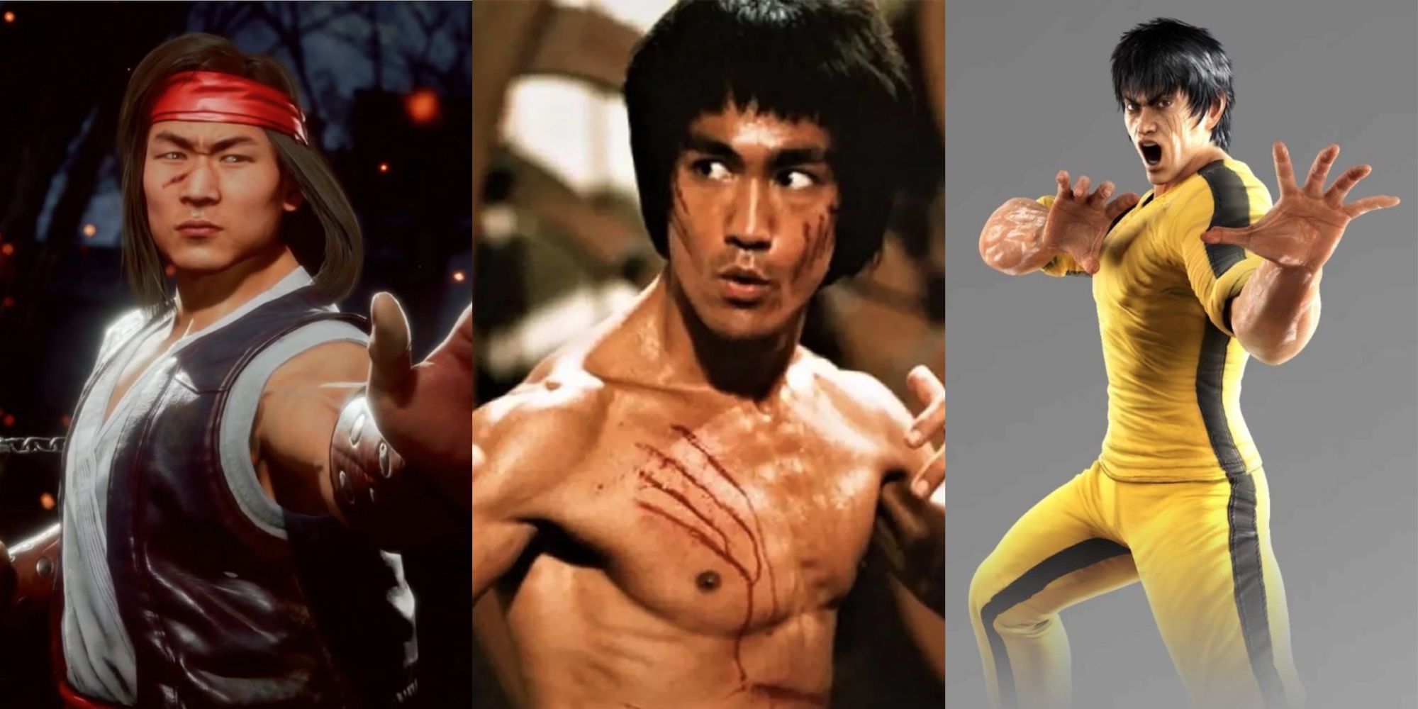 Video Game Characters Influenced By Bruce Lee