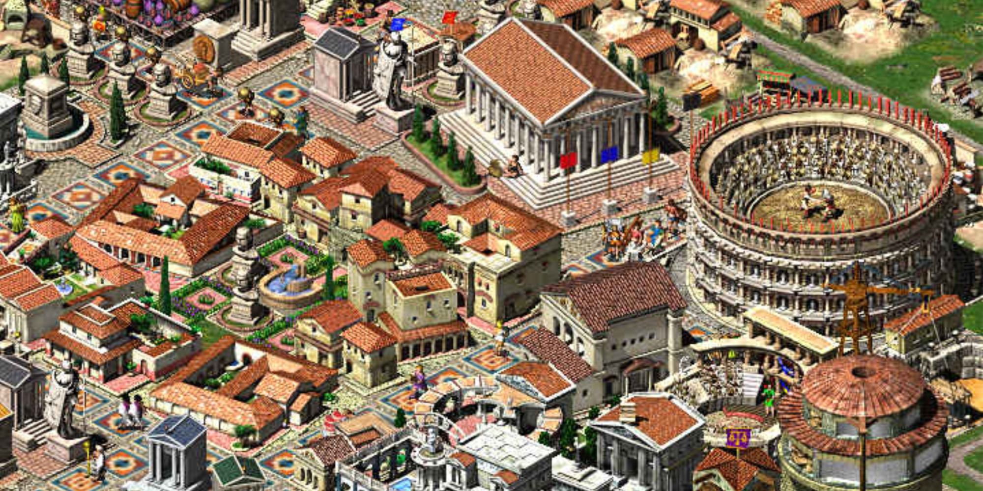 Caesar 3 City Overview