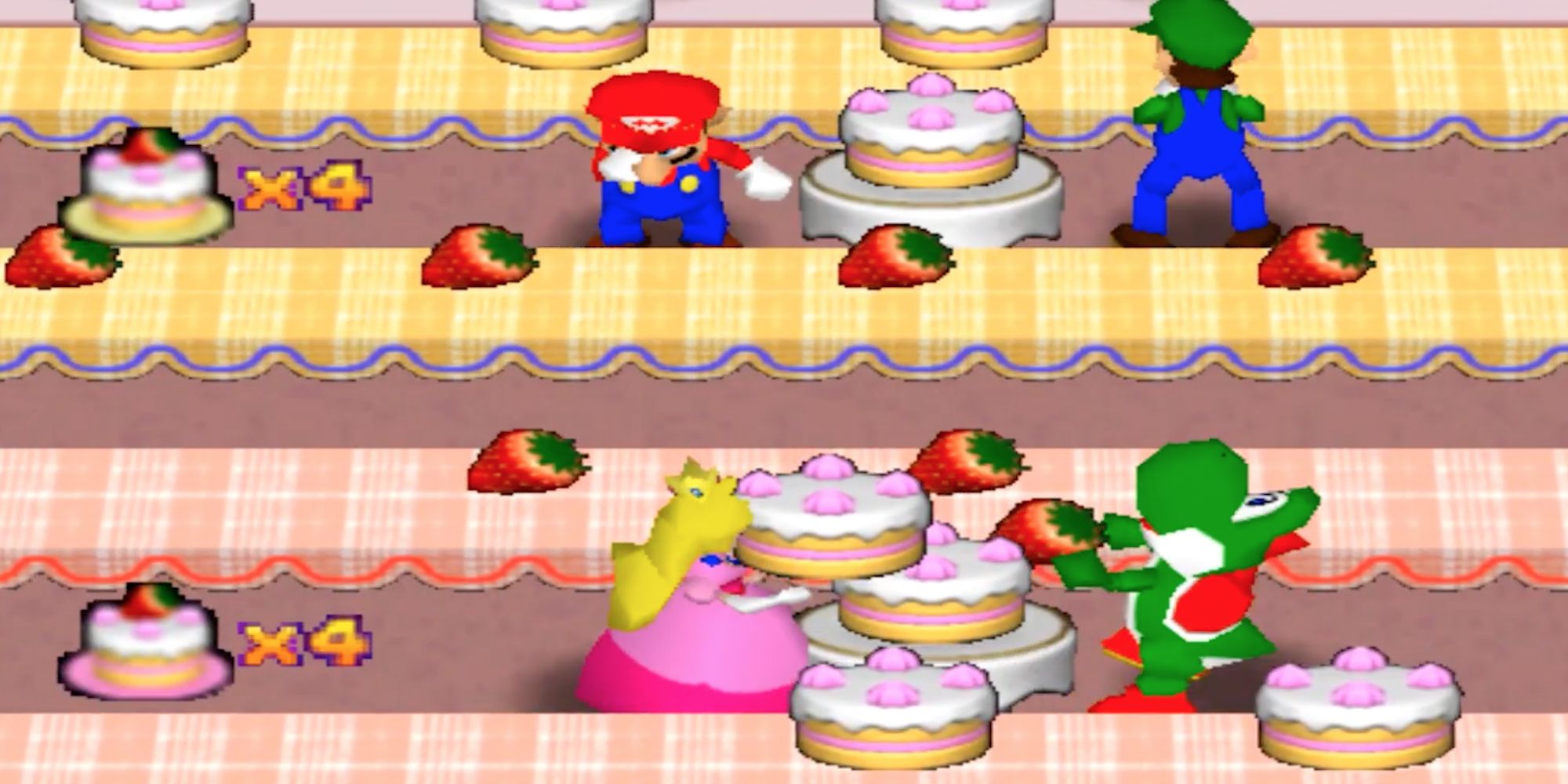 Cake Factory from Mario Party 2, Mario Party: The Top 100 and Mario Party Superstars.