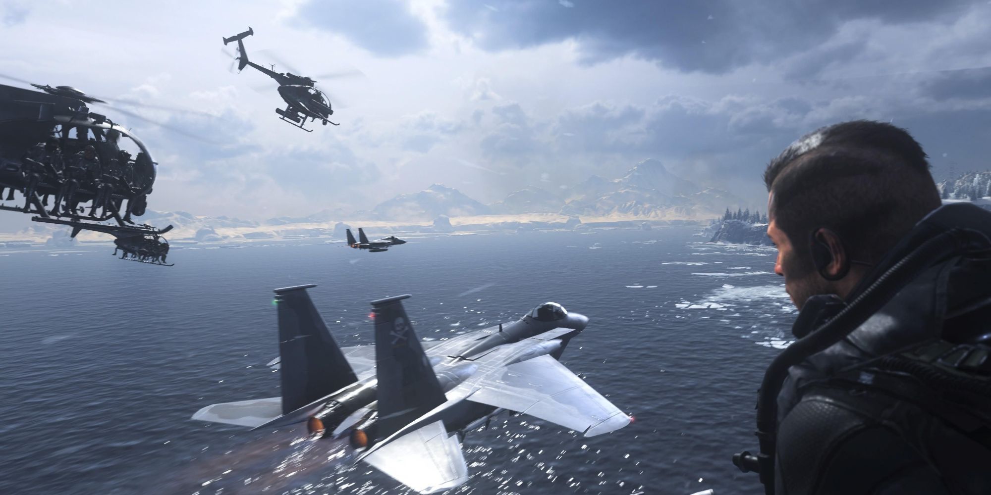 Call of Duty Modern Warfare 2 VTOL Harrier