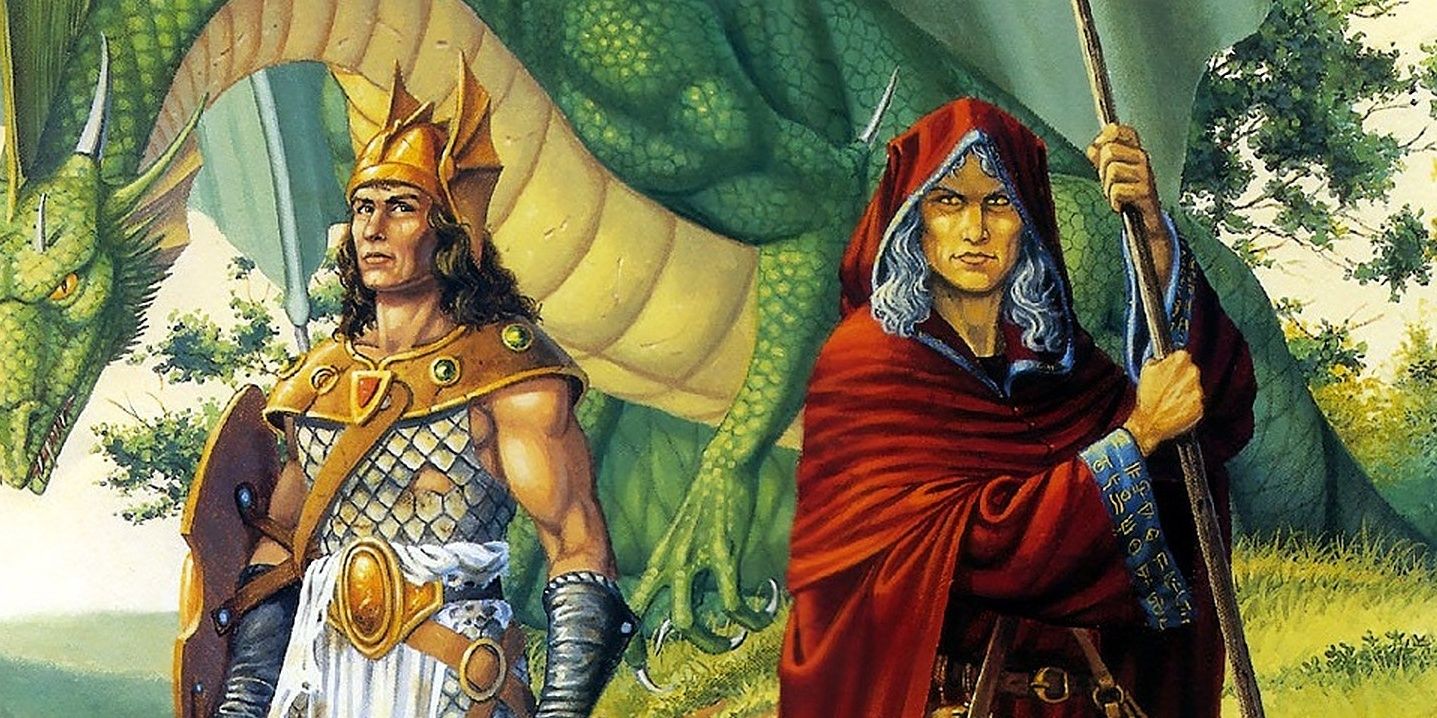 the two twin brother heroes of dragonlance