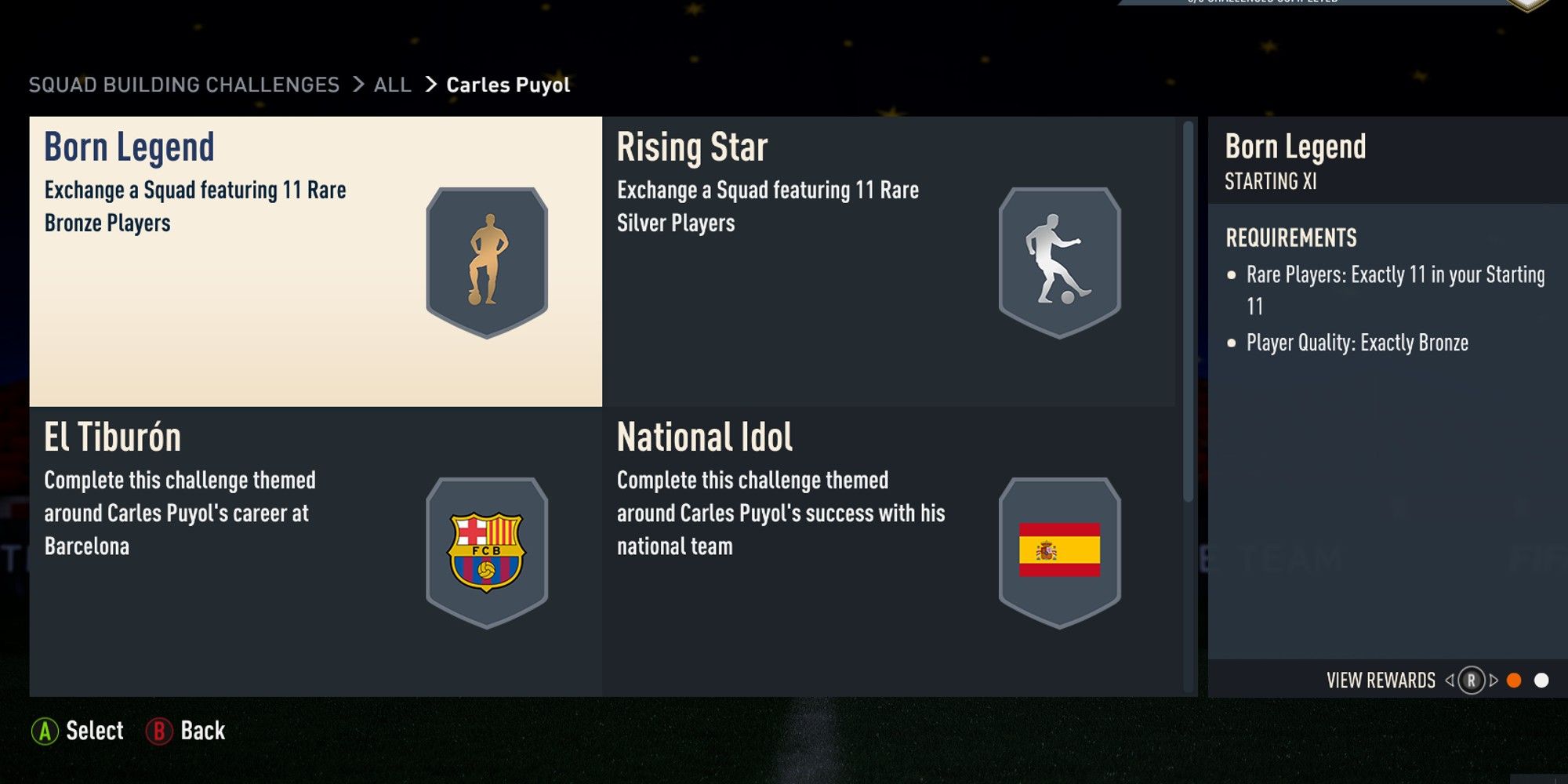 Should You Complete The Carles Puyol World Cup Icon SBC In FIFA 23?