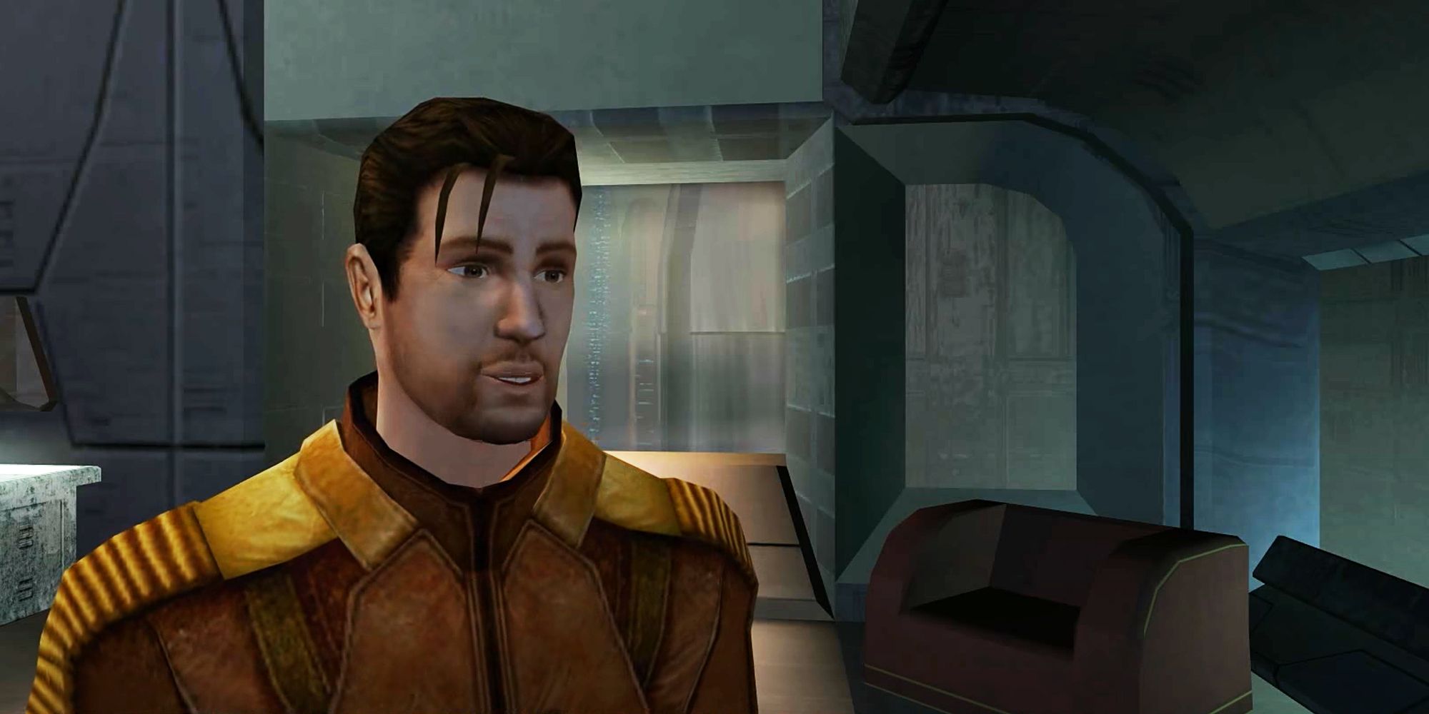 Carth Onasi Star Wars Knights of the Old Republic