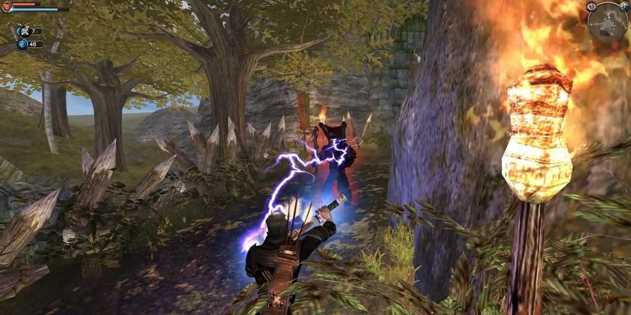Casting spell in Fable