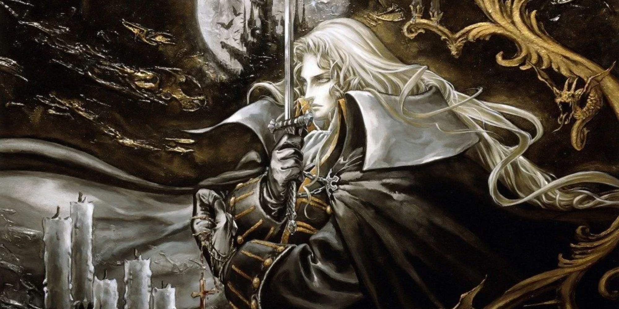 The Box Art for Castlevania: Symphony of the Night