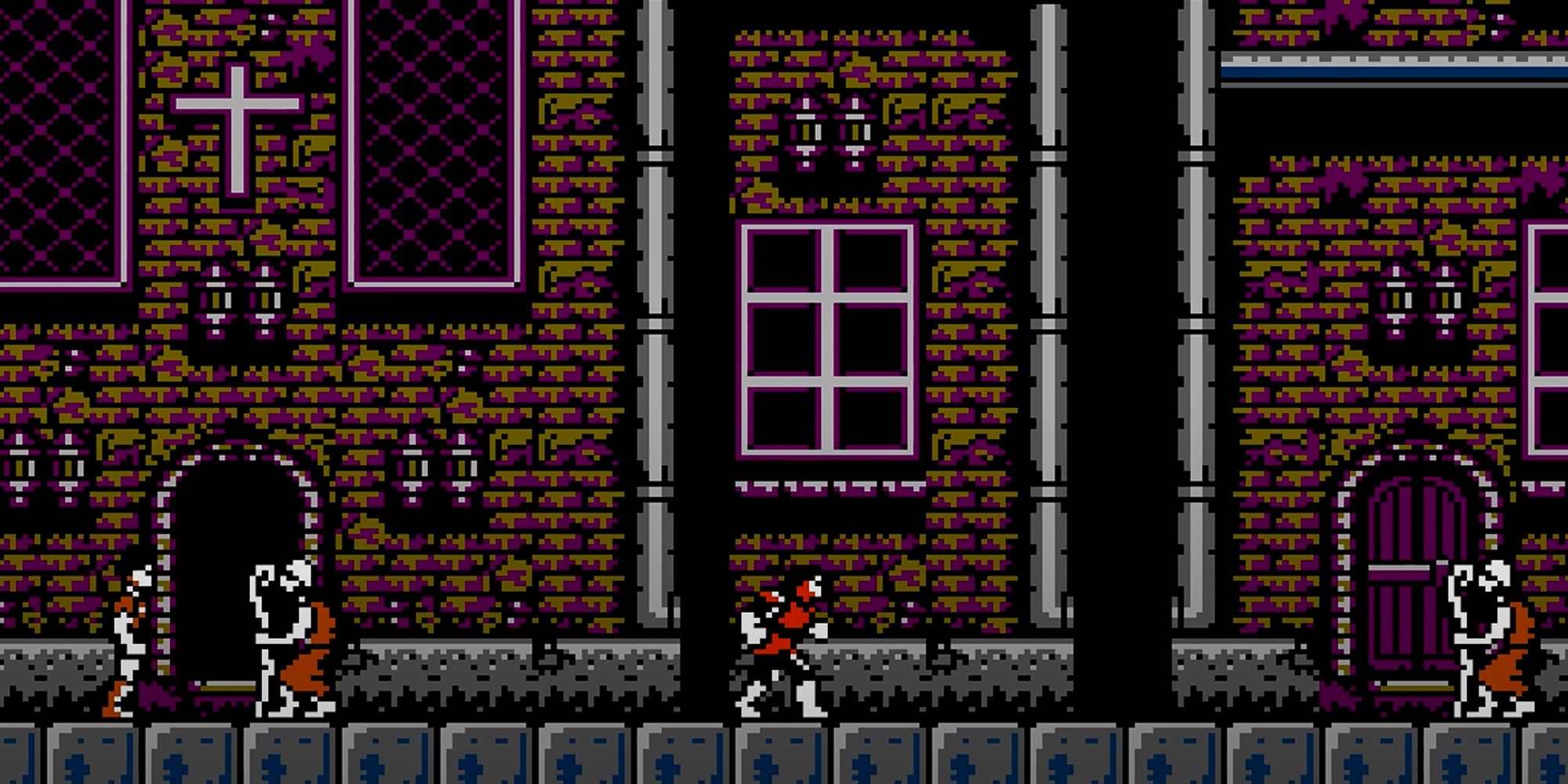 Castlevania 2 Village