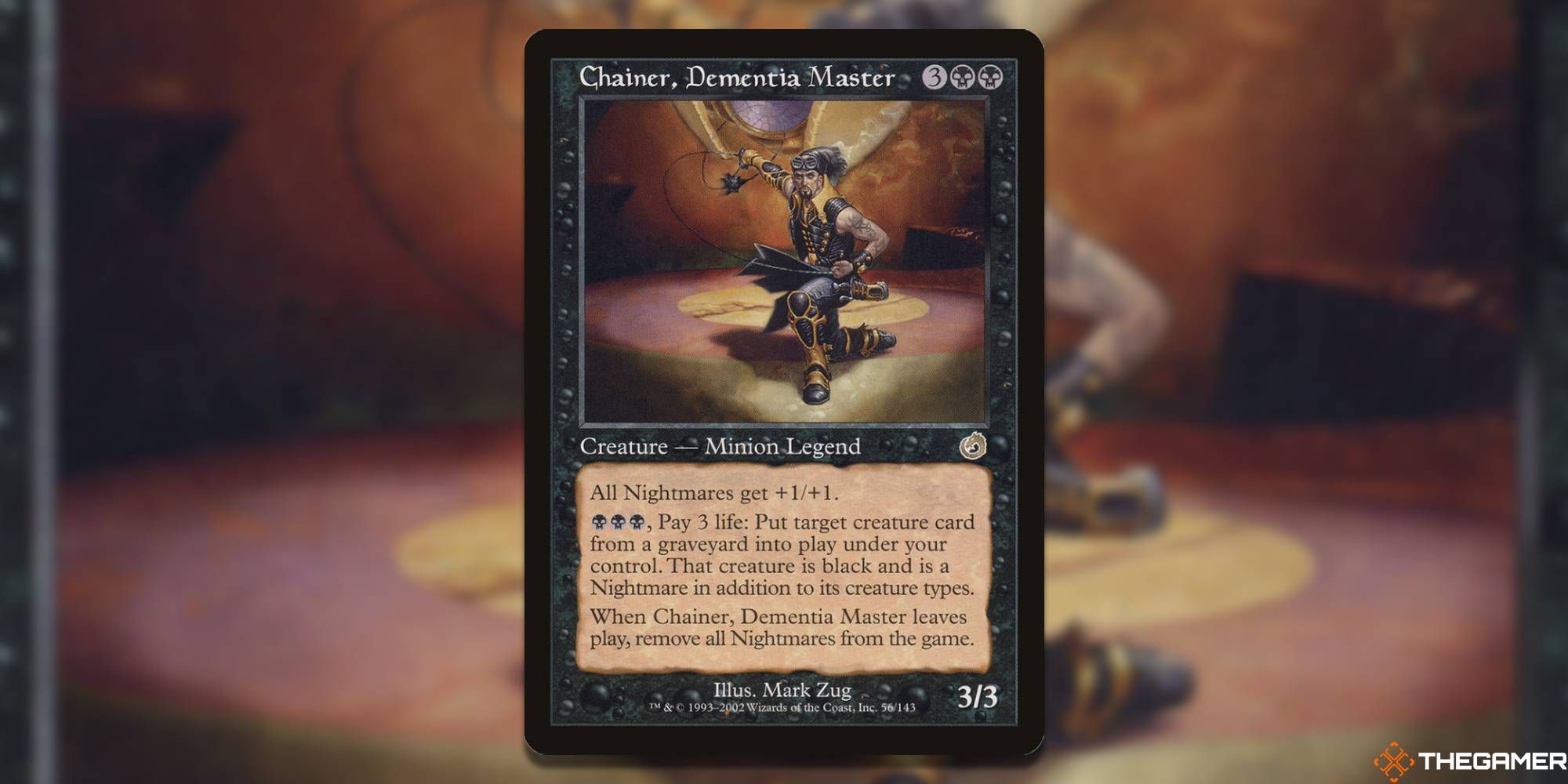 Chainer, Dementia Master by Mark Zug - MTG Commanders DMR