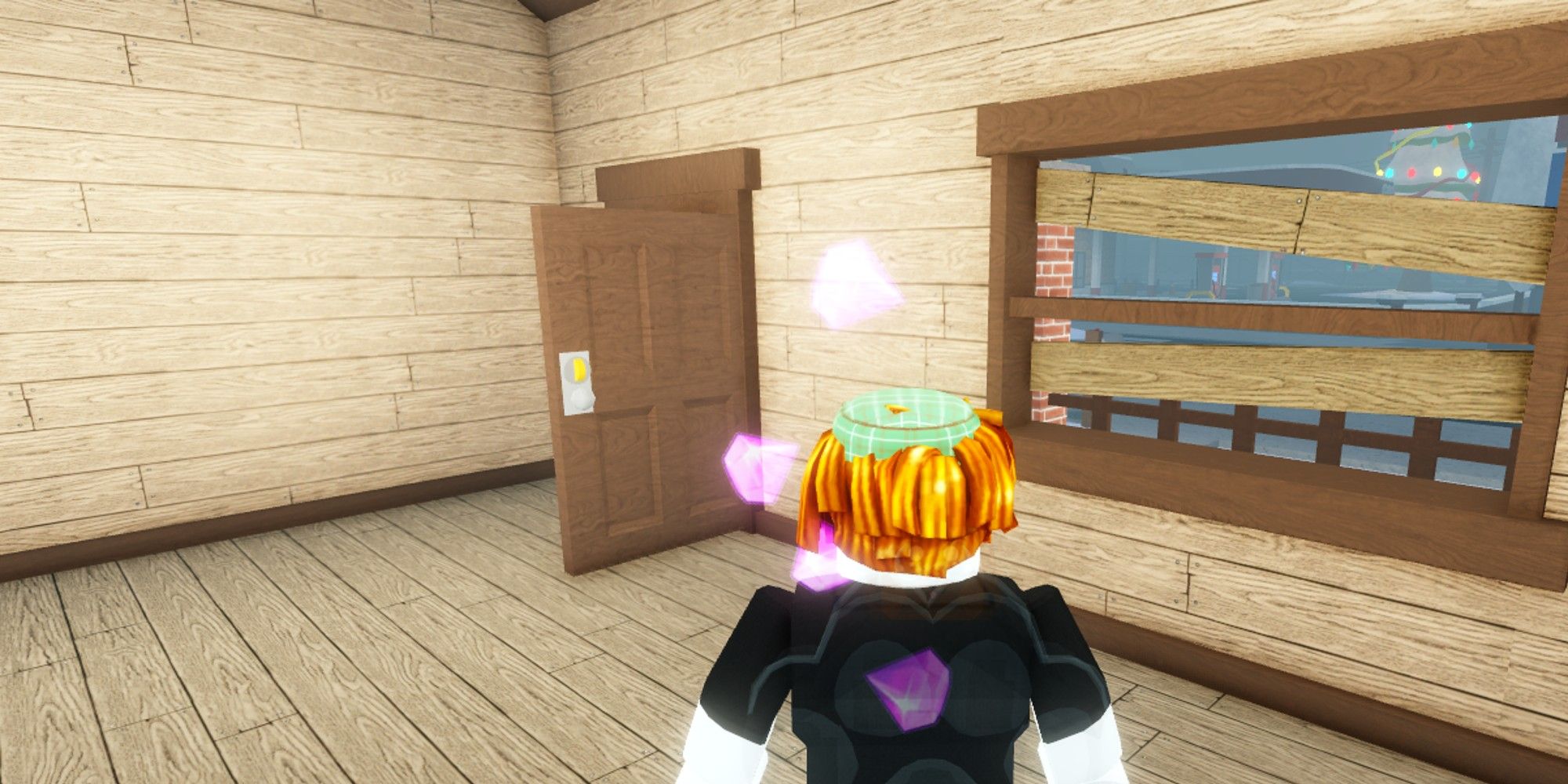 Character Looting A Building In Roblox Ohio