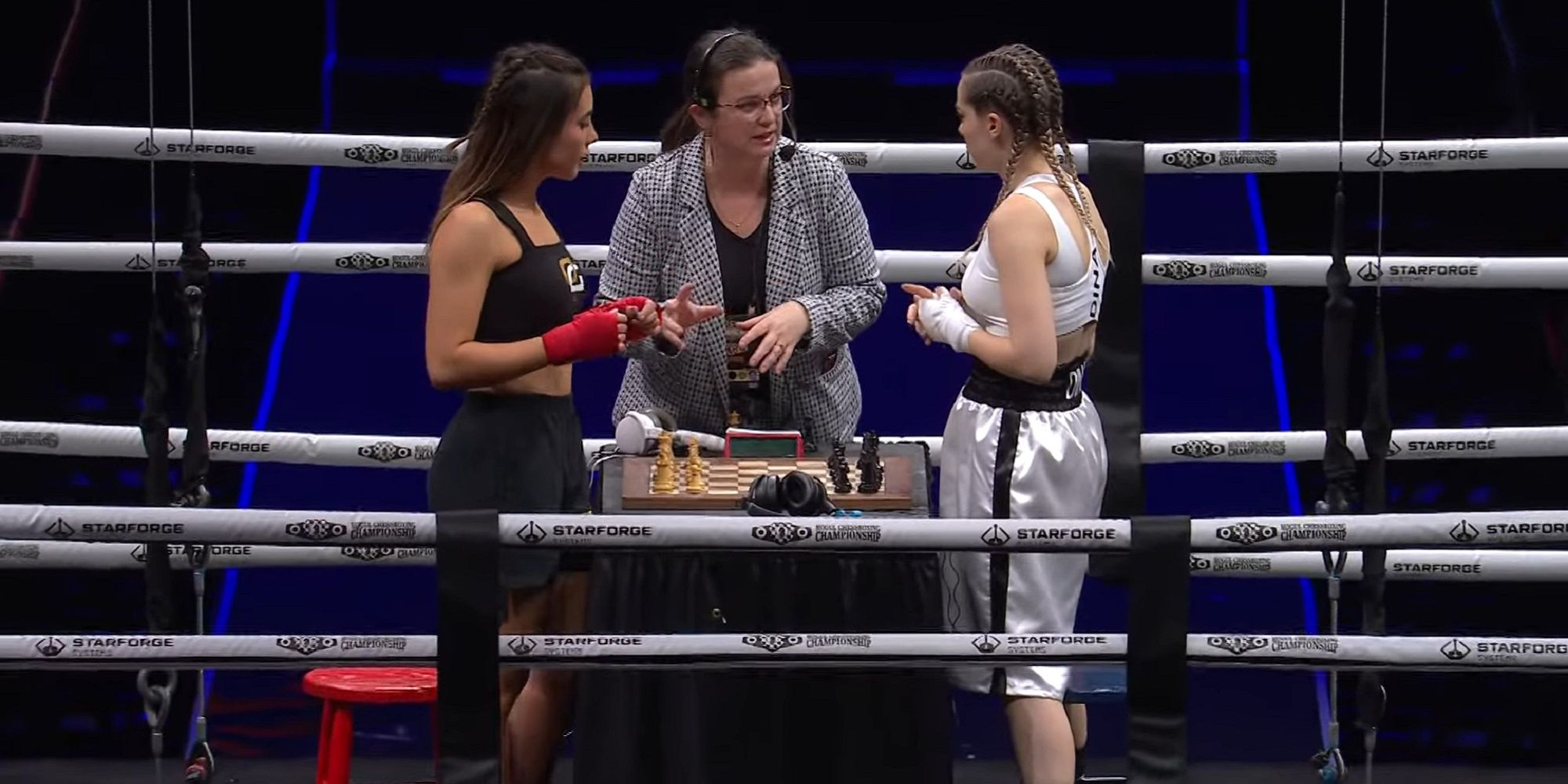 chess boxing botez