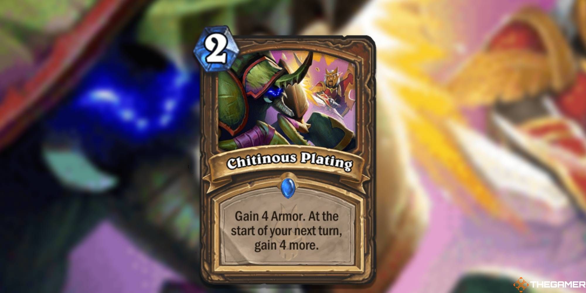 Chitinous Plating Hearthstone March of the Lich King