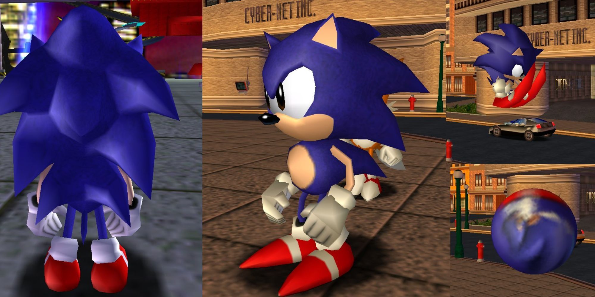 Classic Sonic in 3D Sonic the Hedgehog Games 