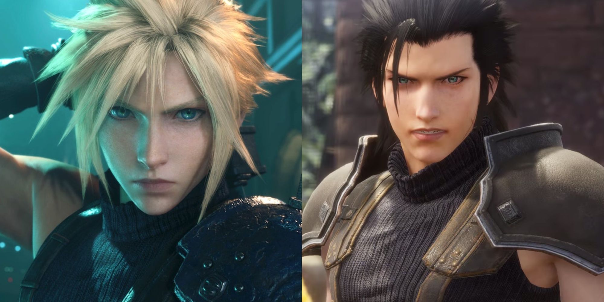 Featured Image for Cloud Strife Vs. Zack Fair - Who's The Better Final Fantasy 7 Protagonist