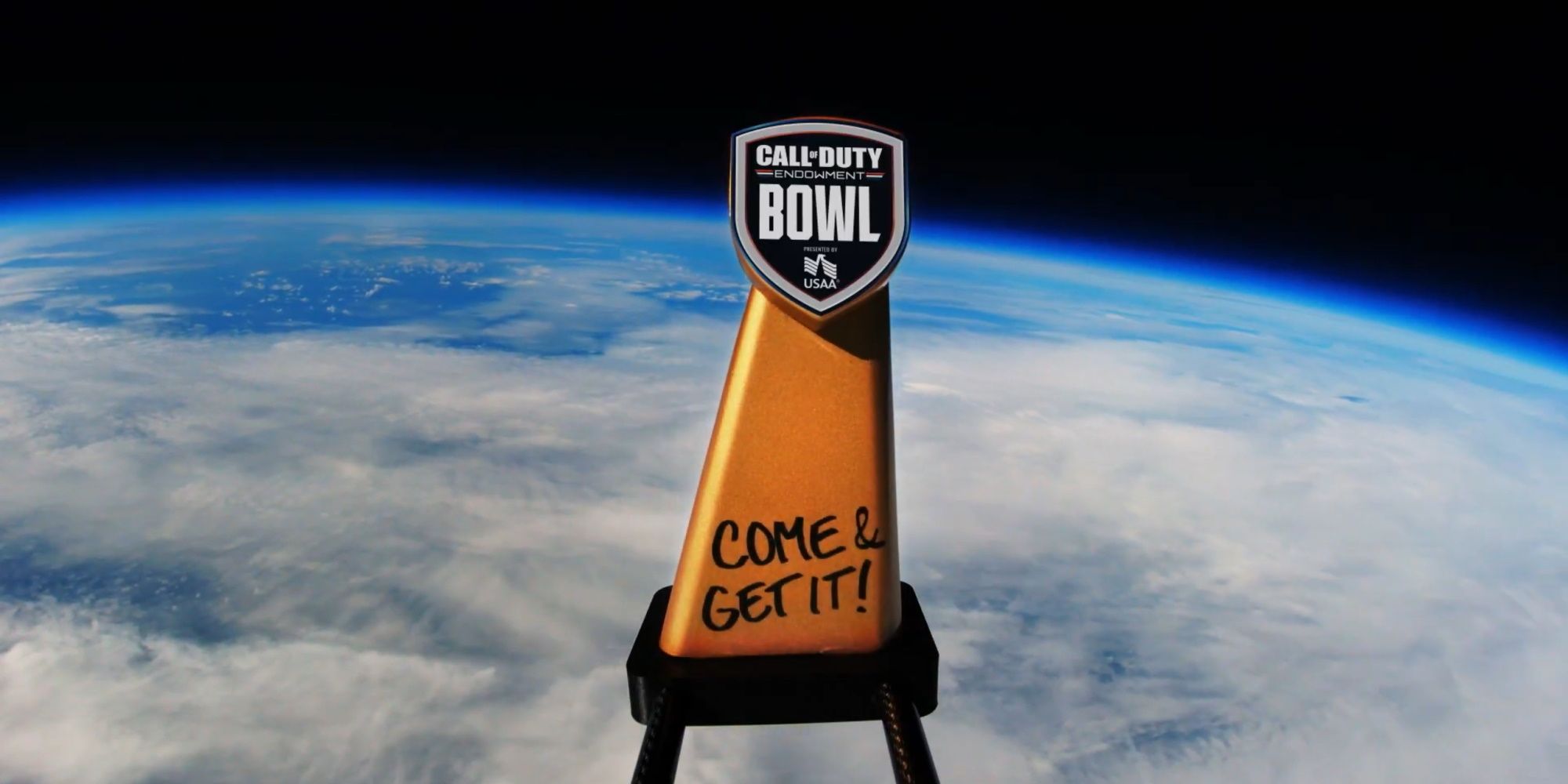 CODE Bowl Space Call of Duty Endowment