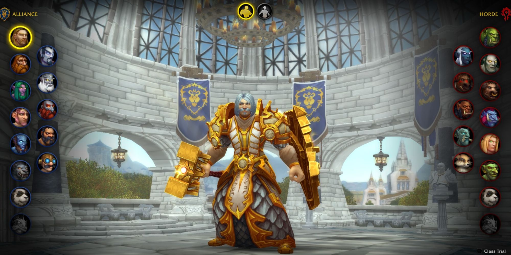 World Of Warcraft Dragonflight Retribution Paladin Character Creation