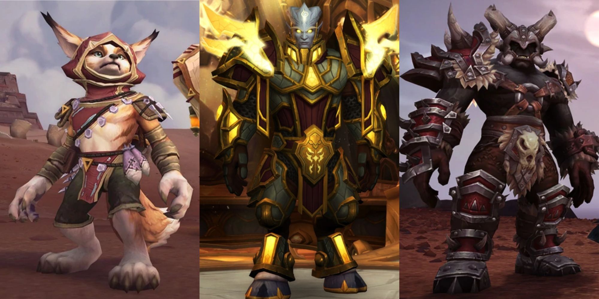 New Allied Races Preview: Vulpera and Mechagnomes! — World of