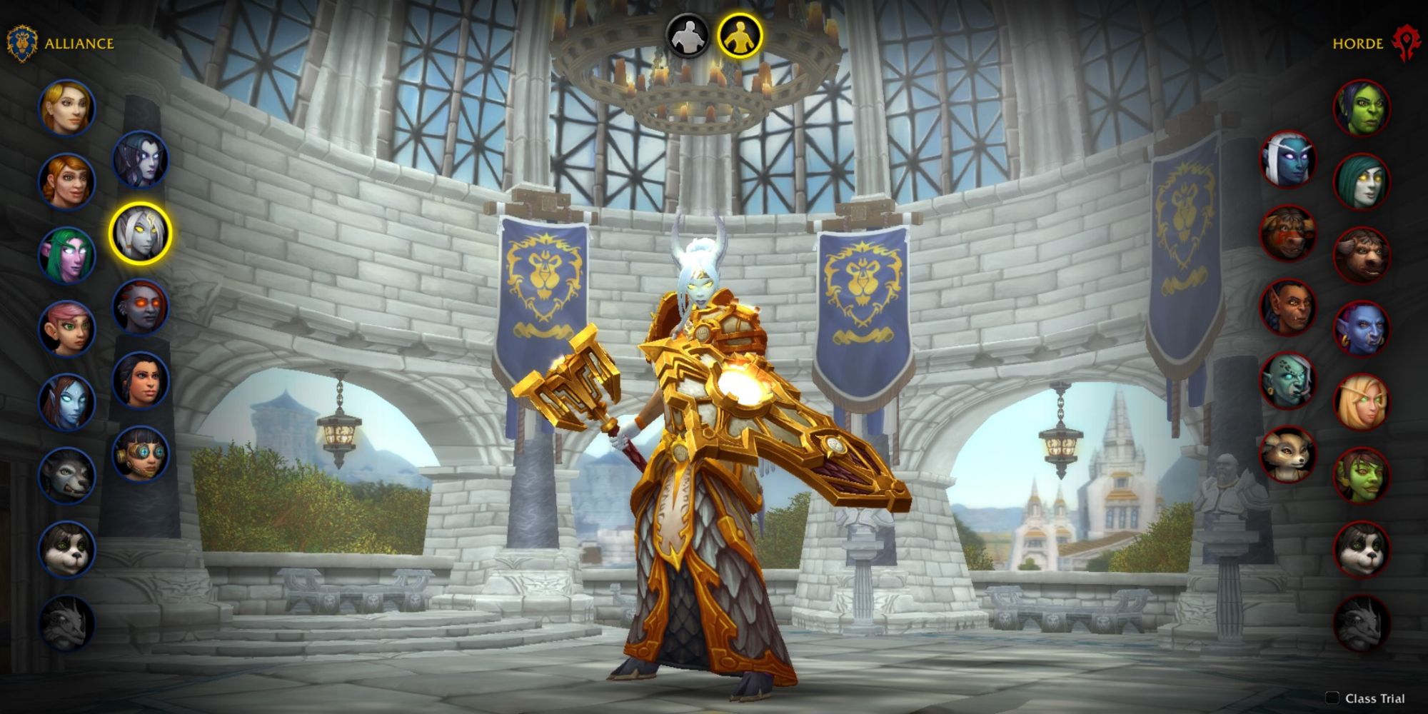 World Of Warcraft Dragonflight Holy Paladin Character Creation