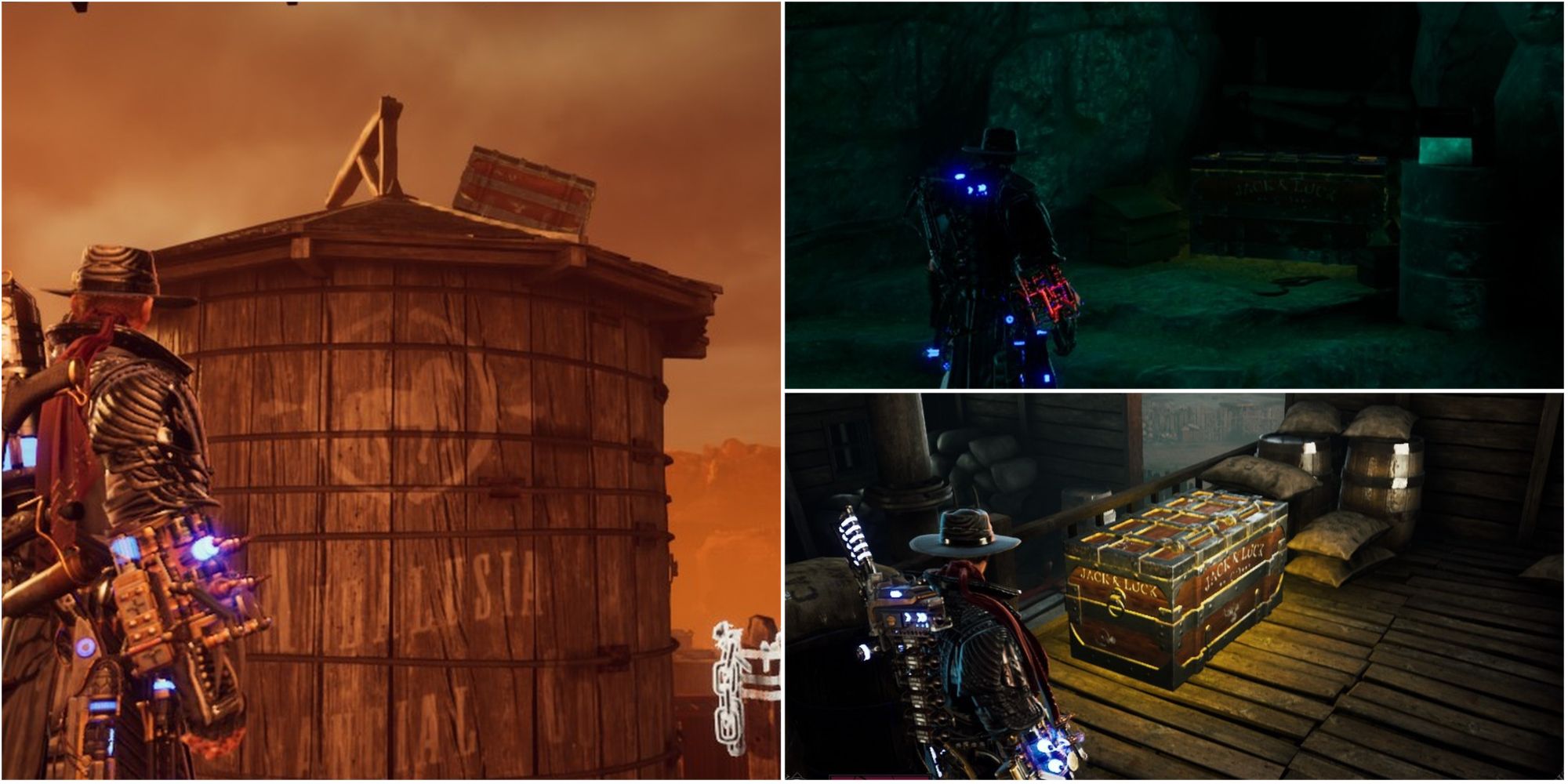 Evil West: The Various Locations Of Hidden Chests