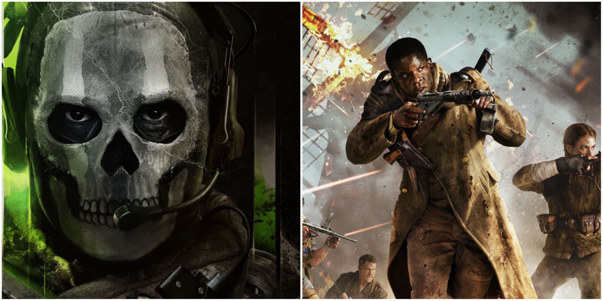 Modern Warfare 2 VS. Modern Warfare 2 