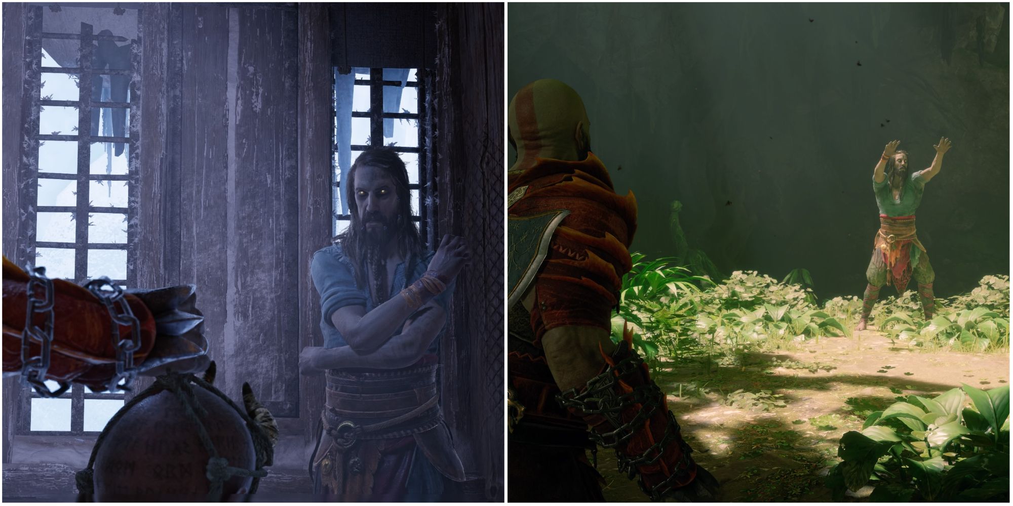 Where To Find The Real Tyr In God Of War Ragnarok