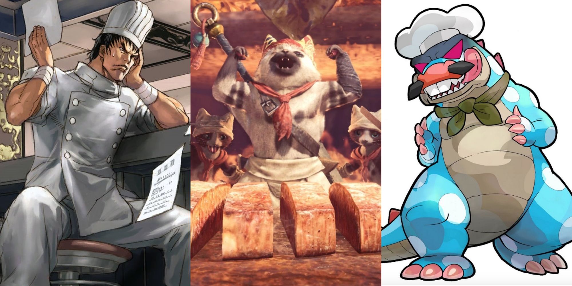 The Best Video Game Chefs