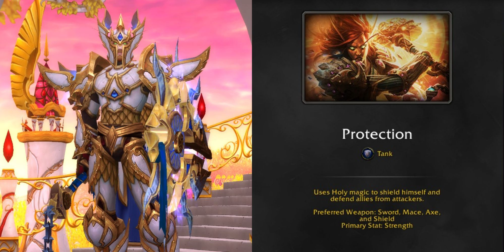 World Of Warcraft Dragonflight Protection Paladin Spec