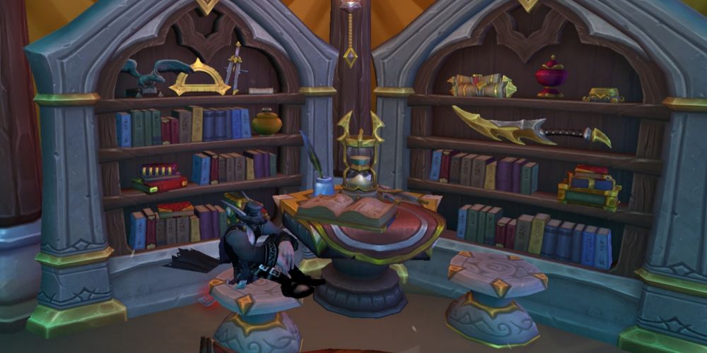 World Of Warcraft: Dragonflight - Assassination Rogue in Library